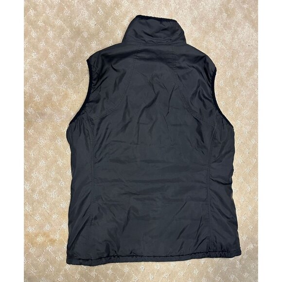 The North Face Vest Men's S/M Black Reversible Sherpa Fleece - Picture 4 of 4